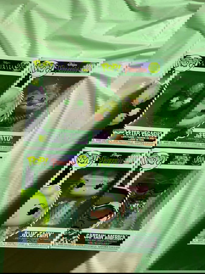 Lot of 4 Funko Figures NIB (1 of 1)