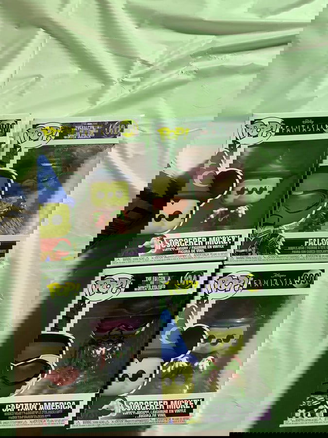 Lot of 4 Funko Figures NIB (1 of 1)