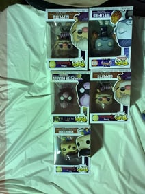 Lot of 5 Funko Figures NIB
