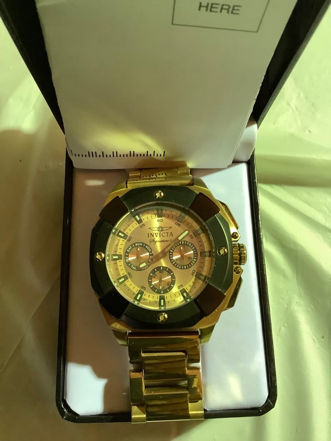 Invicta Watch New with box: Invicta Watch New with box