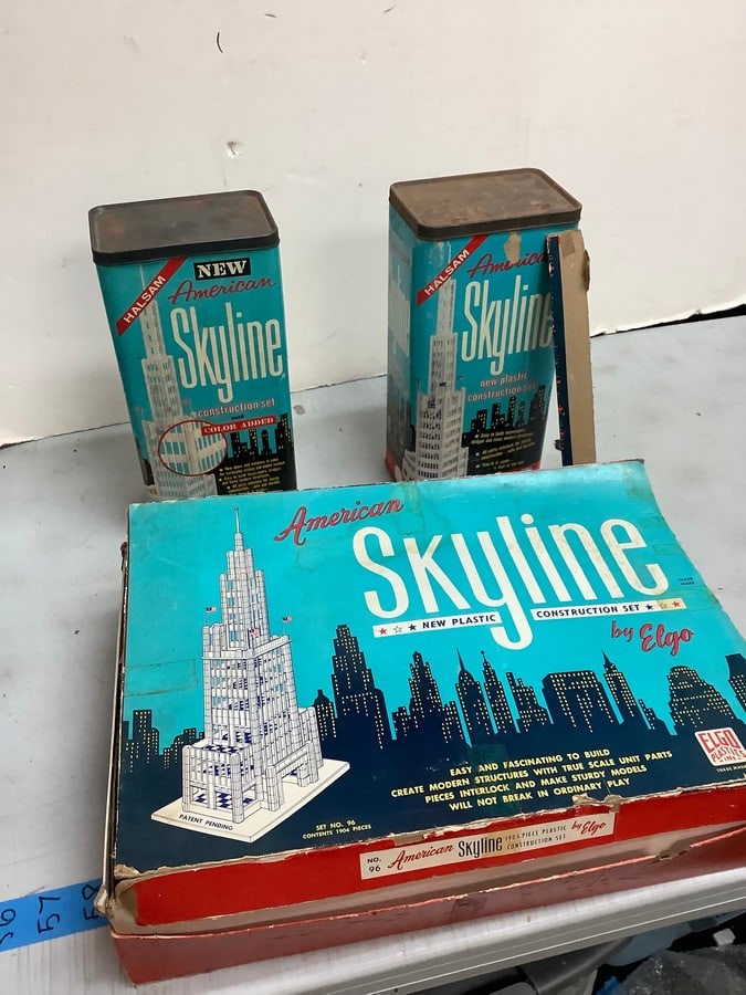 SKYLINE construction set (1 of 1)