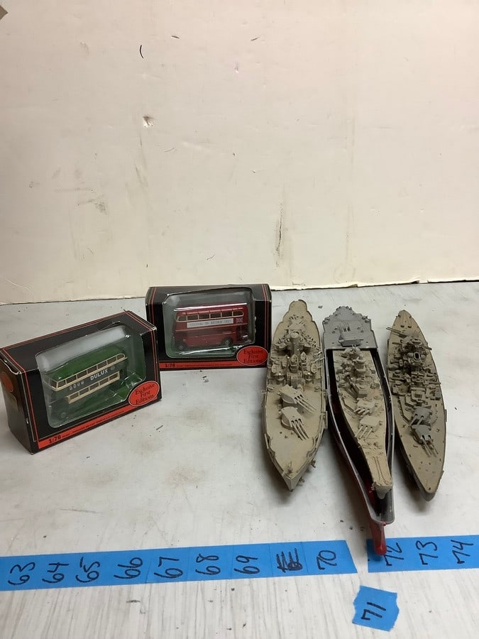 Battleship models 18in longest and exclusive first edition toys (1 of 1)