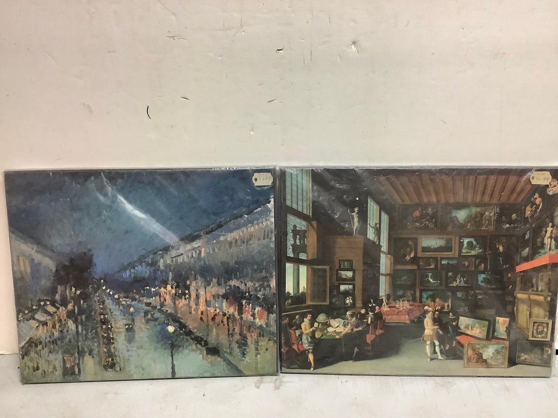 Oil on oak artwork(13in.x17in.): Oil on oak artwork(13in.x17in.)