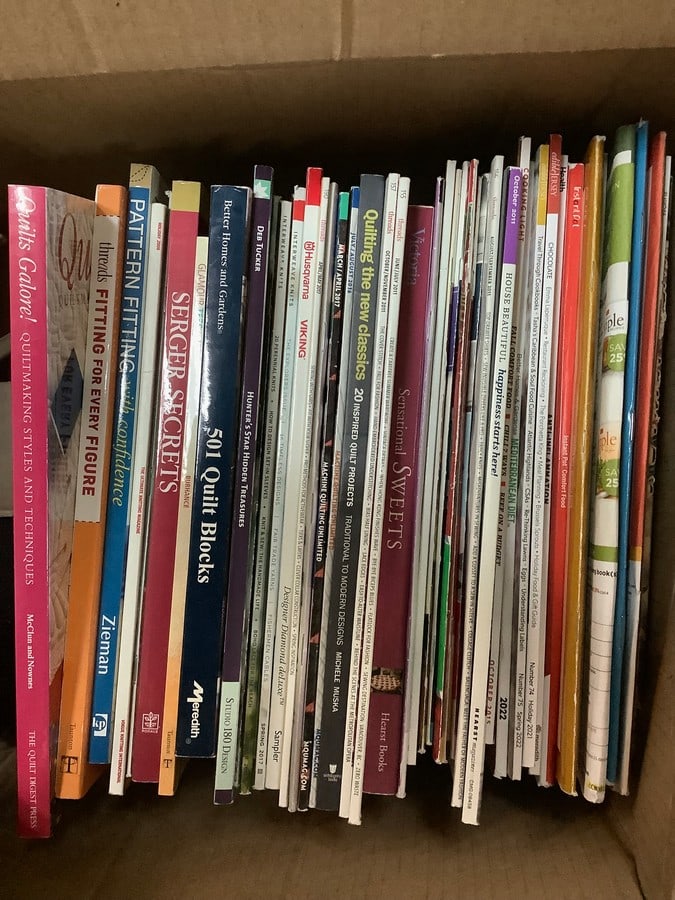 Vintage magazines(Instant Pot Comfort Food, Glamour tees, and more) (1 of 1)