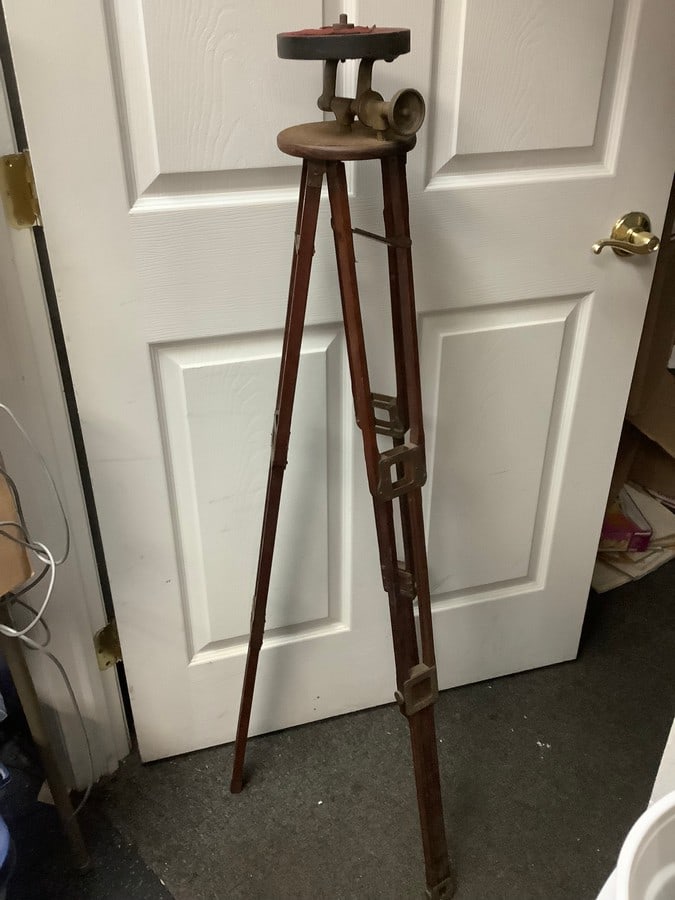 Vintage Tripod Stand (About 50 in): Vintage Tripod Stand (About 50 in)