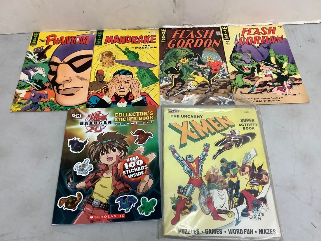 Vintage comic books(King Comics, Cartoon Network, Marvel): Vintage comic books(King Comics, Cartoon Network, Marvel)