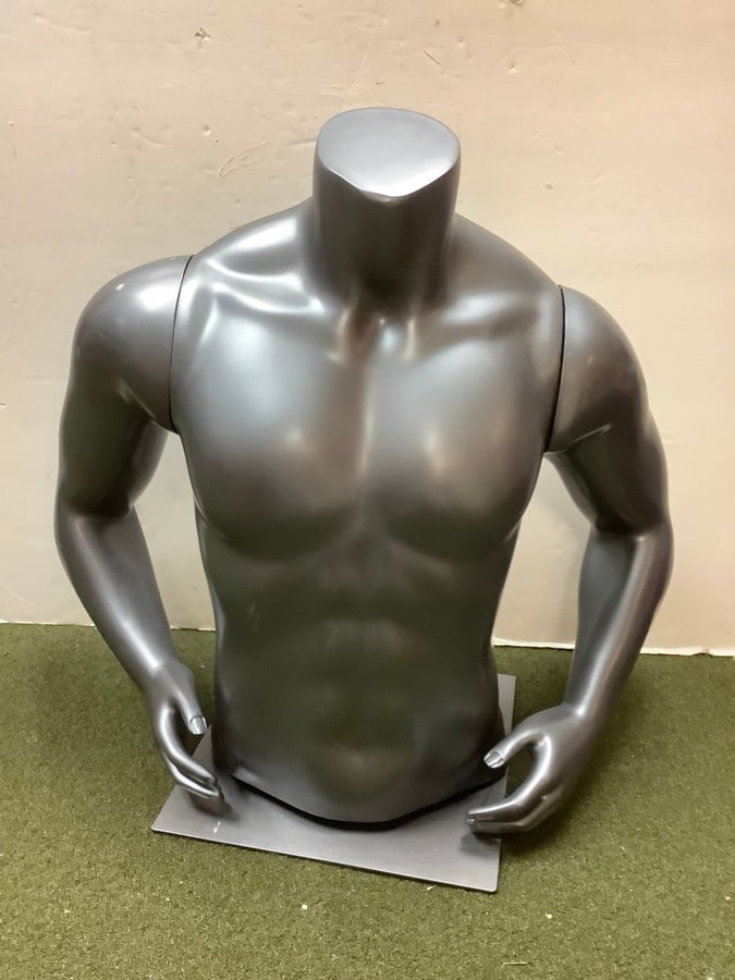 Fusion chest mannequin(about 25in.tall) (1 of 1)