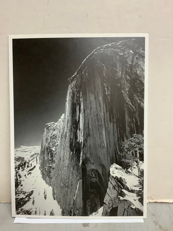 Ansel Adams print on board(9in.x12in.) (1 of 1)