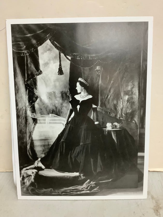 Her Majesty Queen Elizabeth the Queen Mother, England by Cecil Beaton(photographic print on (1 of 1)