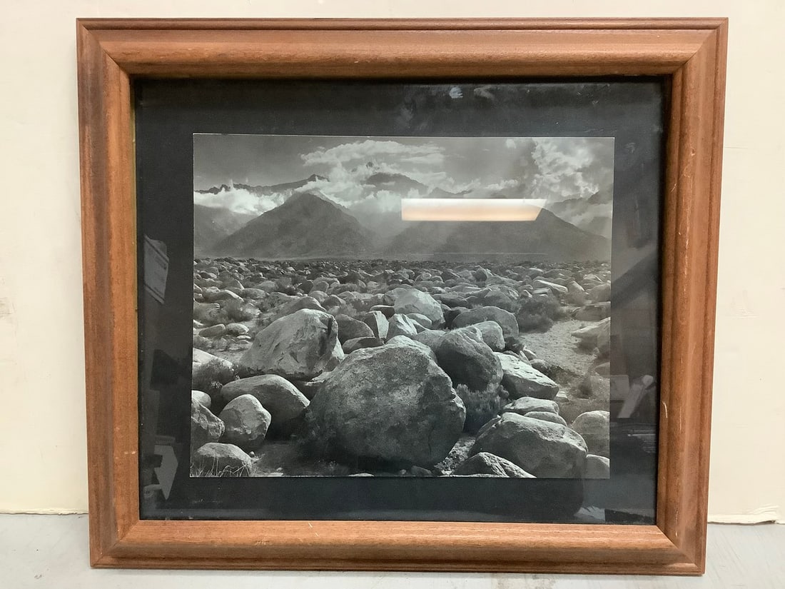 Mount Williamson framed print by Ansel Adams(14.5in.x17in.) (1 of 1)