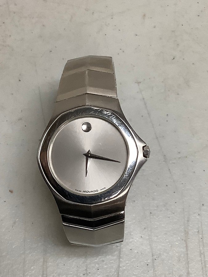 Movado watch: Movado watch