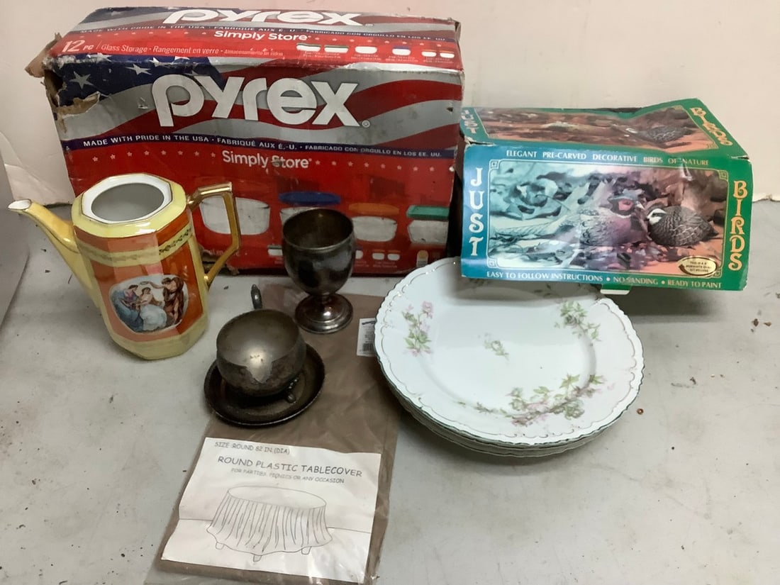 Pyrex container set, R.W. pitcher(7.25in.tall) , and more (1 of 1)