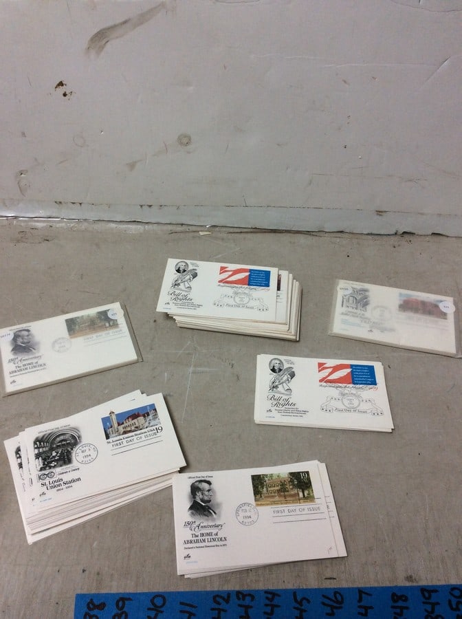 Lot of First day Covers and Postcards (1 of 1)