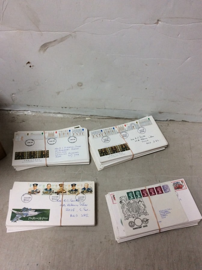 Lot of First Day Cover Stamps (1989, 1986 and More): Lot of First Day Cover Stamps (1989, 1986 and More)