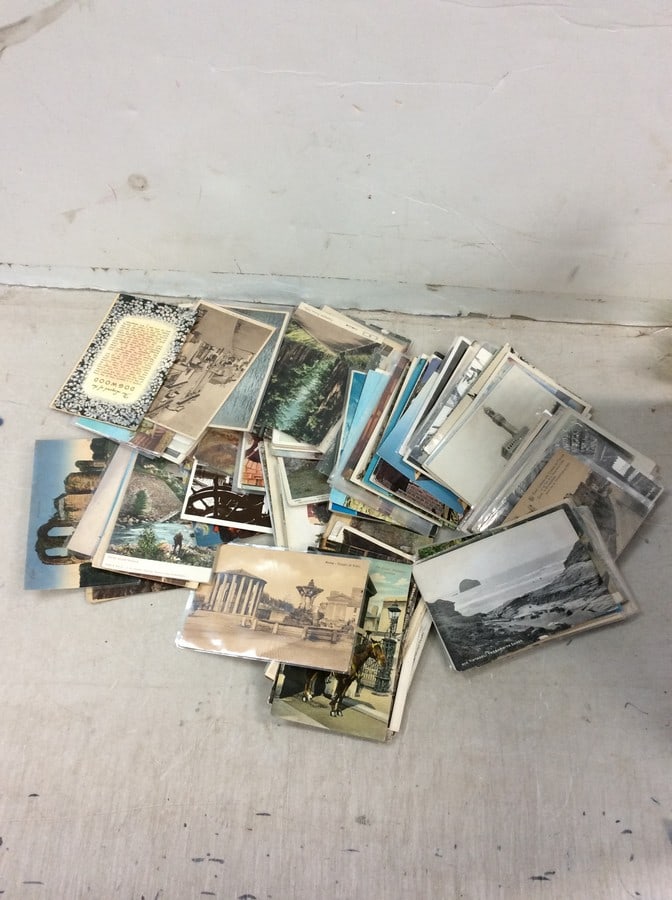 Lot of Vintage Postcards and First Day Covers (1 of 1)