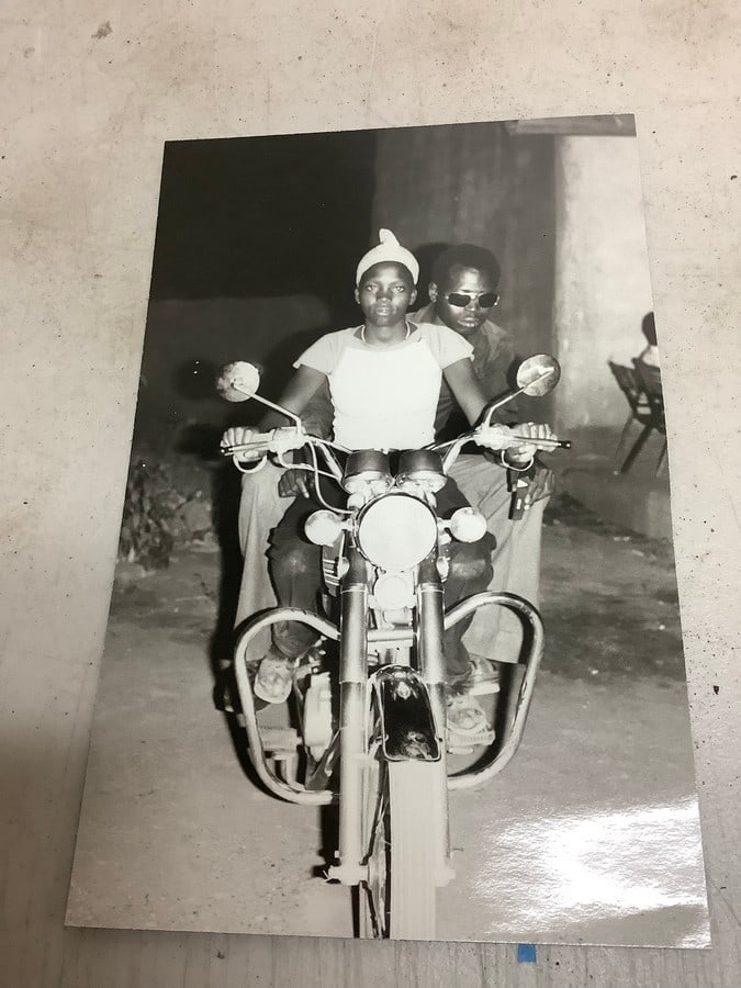 Malick Sidibe glossy photo prints(10in.x6.5in.) (1 of 1)
