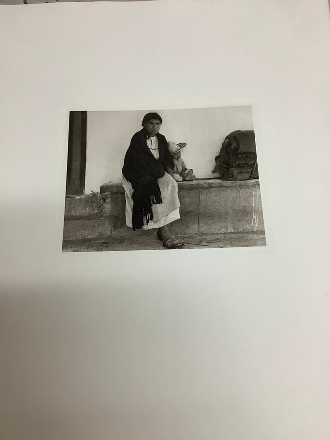 Paul Strand Mexico Etching print(12.5in.x16in.) (1 of 1)