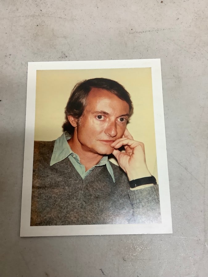 Roy Litchenstein photographic print(7.5in.x5.75in.): Roy Litchenstein photographic print(7.5in.x5.75in.)