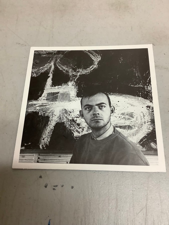 Cy Twombly photographic print(6.5in.x6.5in.): Cy Twombly photographic print(6.5in.x6.5in.)