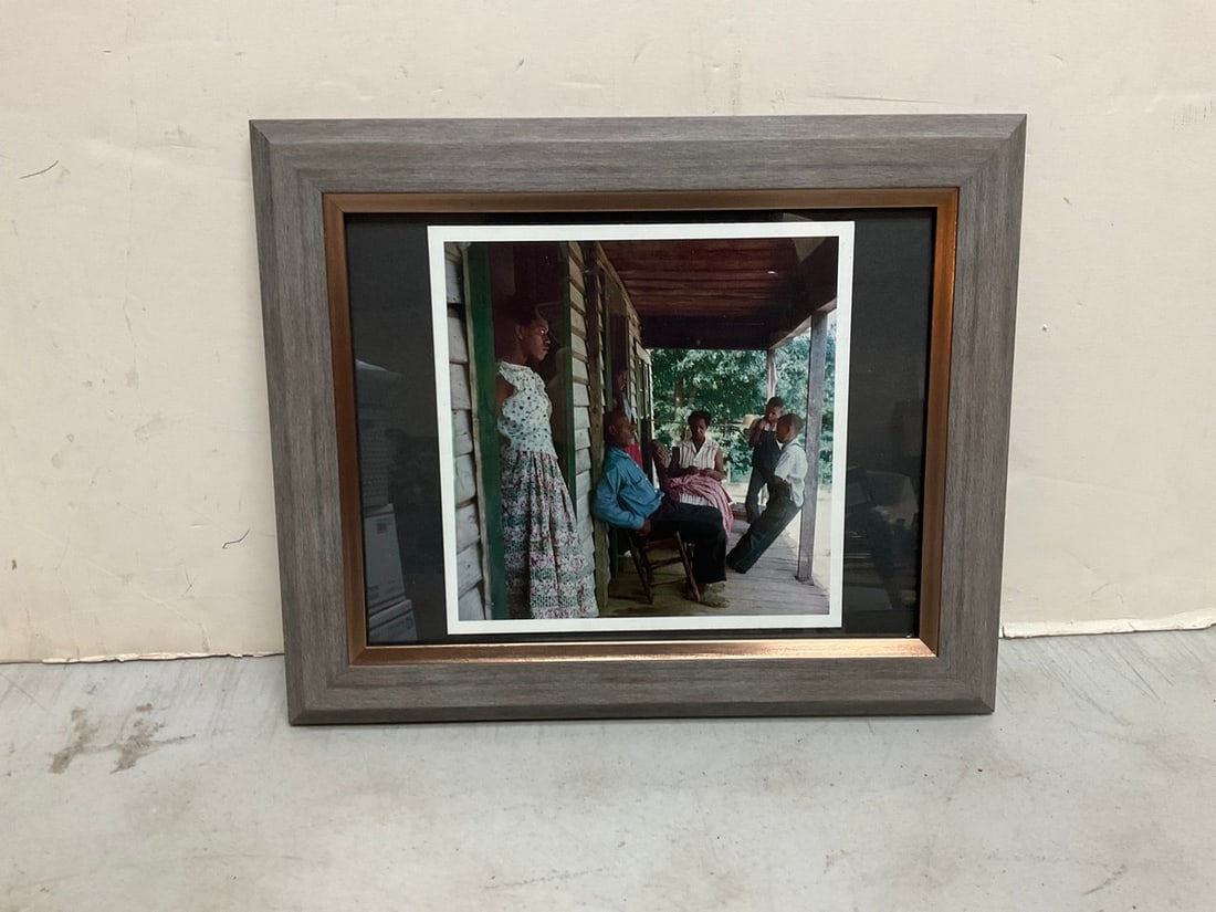 Gordon Parks Segregation Framed Photograph (11.25in.x14in.): Gordon Parks Segregation Framed Photograph (11.25in.x14in.)