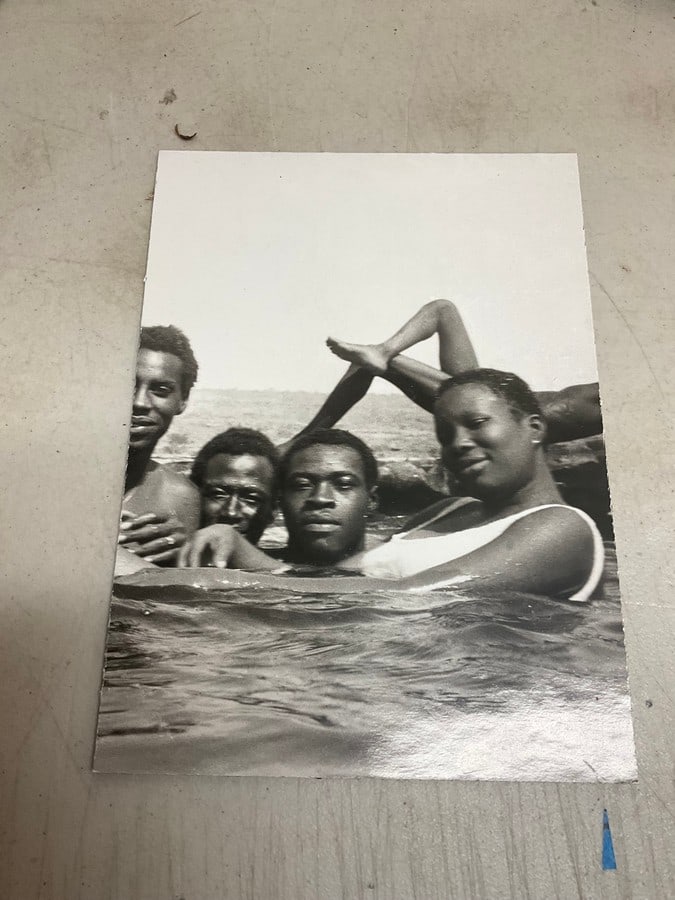Malick Sidibe Print on Board(9.75in.x7in.) (1 of 1)