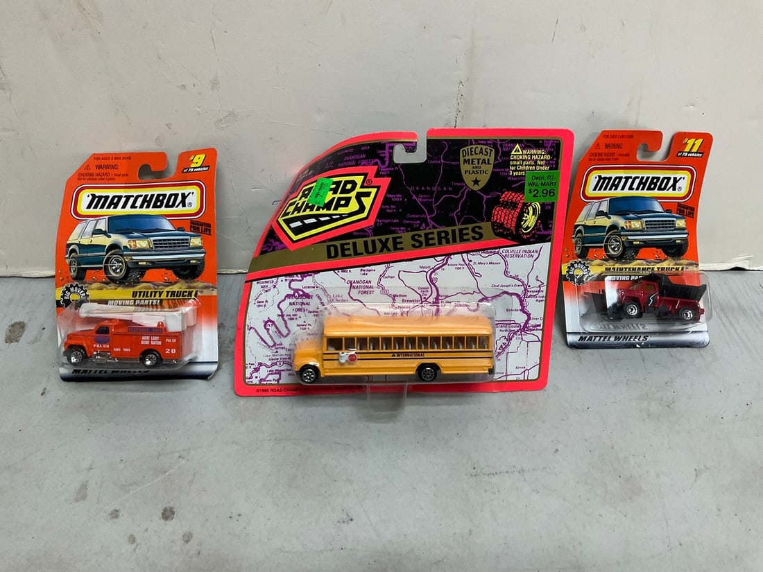 Vintage Matchbox and Road Champs Models: Vintage Matchbox and Road Champs Models