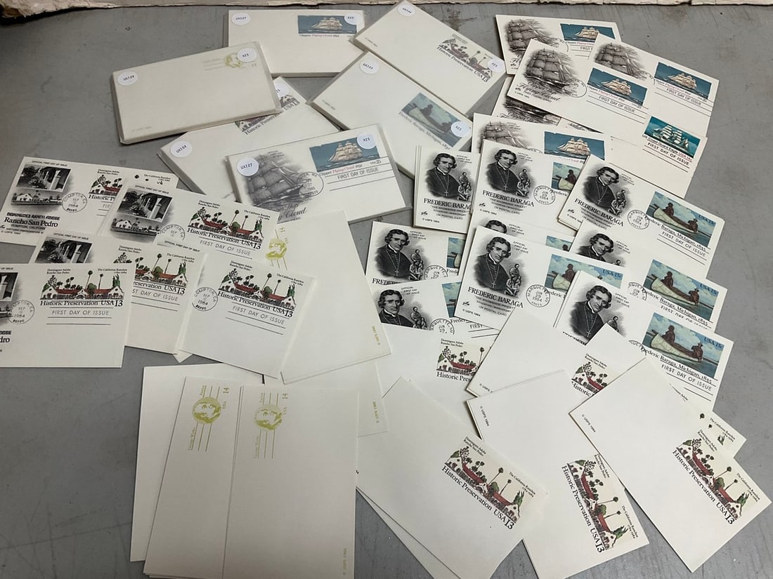 Over 150 Vintage First Day Covers (1 of 1)