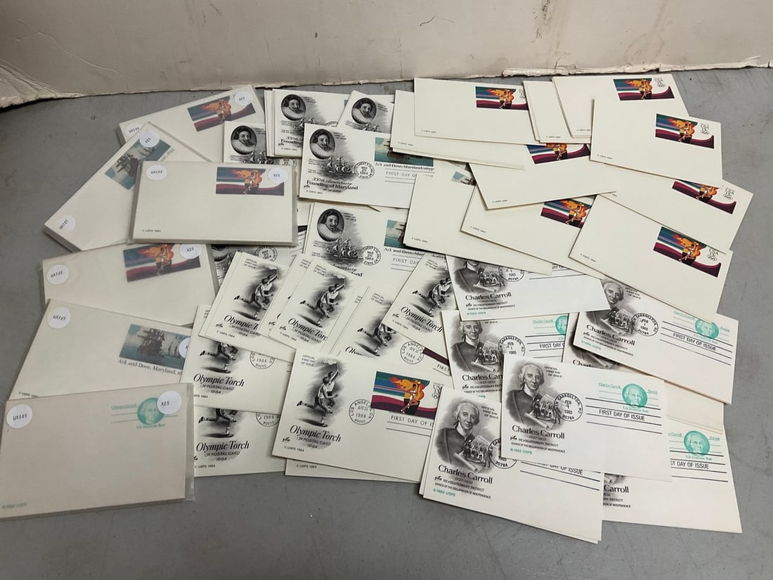 Over 150 Vintage First Day Covers (1 of 1)