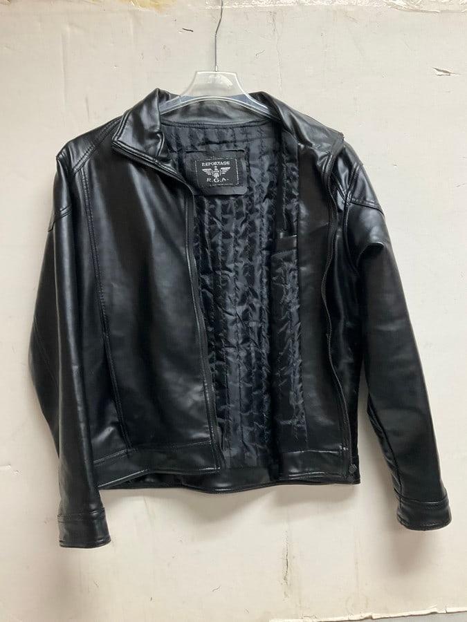 R.G.A. leather jacket (1 of 1)
