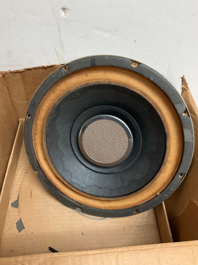 Vintage Utah speaker(model no:1225XR) (1 of 1)