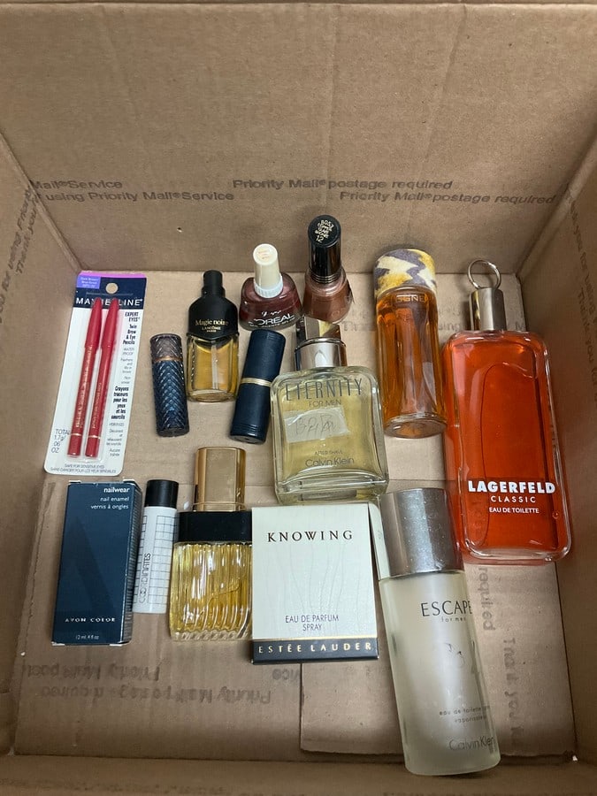 Perfumes, aftershave, eye pencils, and more(Calvin Klein, Escape, Lagerfeld, etc.): Perfumes, aftershave, eye pencils, and more(Calvin Klein, Escape, Lagerfeld, etc.)