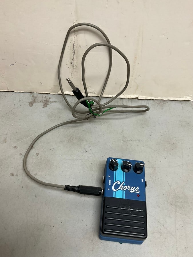 Fender electric pedal (type: PR 2524) (1 of 1)