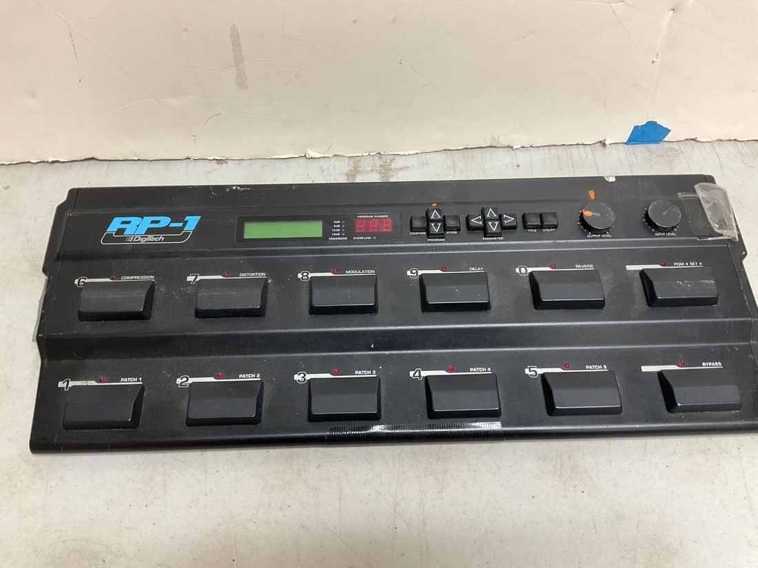 RP-1 digitech soundboard (1 of 1)