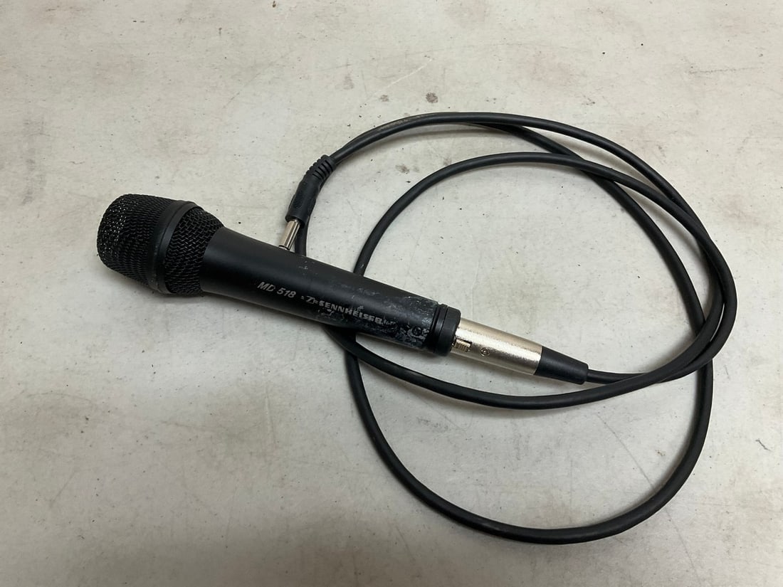 MD 518 Sennheiser microphone: MD 518 Sennheiser microphone
