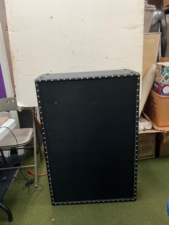 Speakers EMINENCE ALPHA 15A, DS18 PRO PRO-GM68, ABSOLUTE USA PBT37S 40x26.5x11.5 (1 of 1)