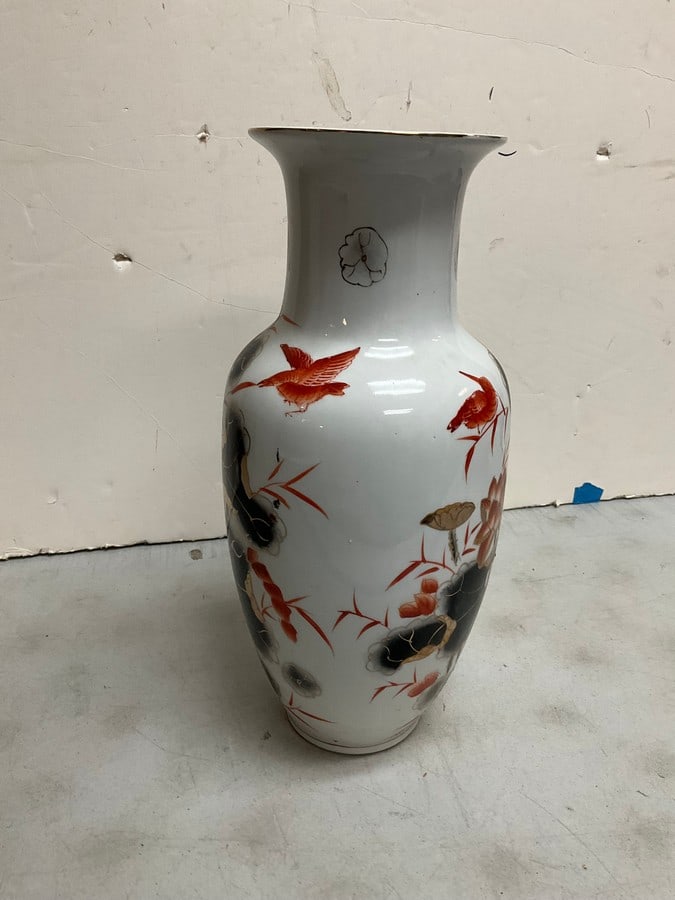 Decorative floral vase(16in.tall) (1 of 1)