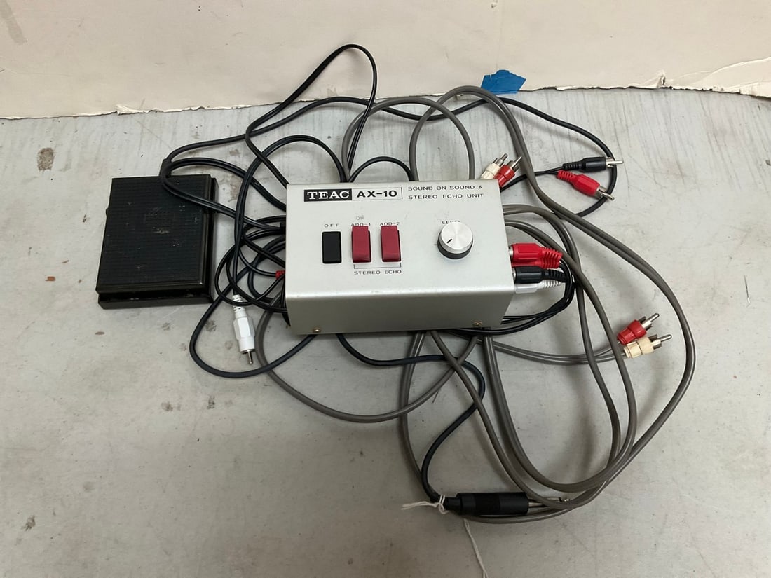 Teac AX-10 sound on sound stereo echo unit (1 of 1)