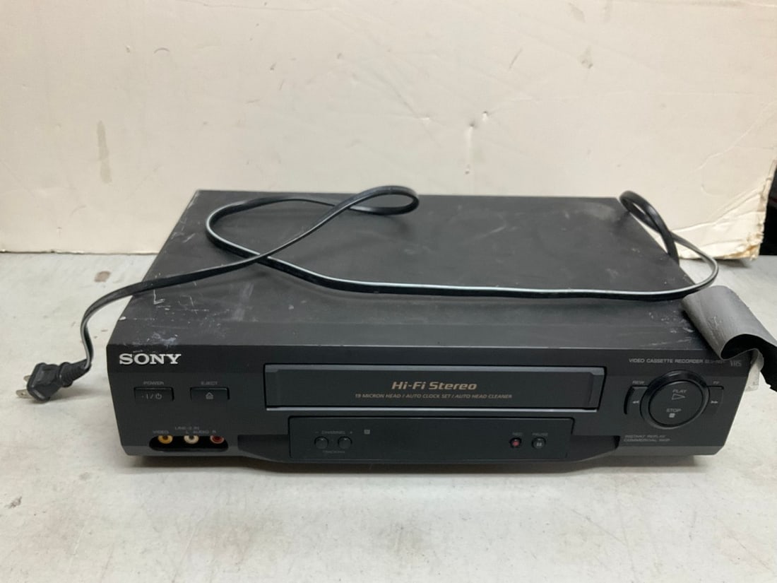 Sony video casette recorder(model:SLV-N51) (1 of 1)