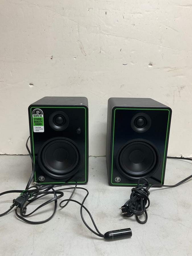 CR-X speakers(studio quality sound-10.25in.x7in.x8.25in.) (1 of 1)