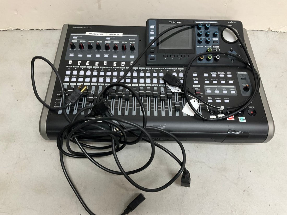Tascam soundboard(model no:DP-24SD) (1 of 1)