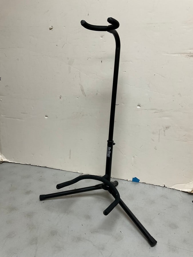 On Stage guitar stand(28.5in.tall) (1 of 1)