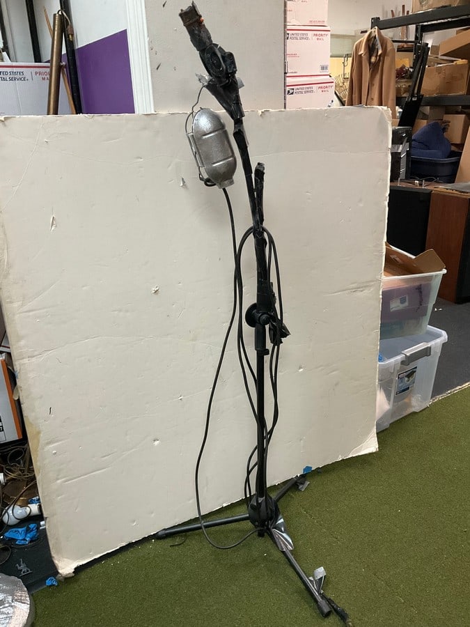 microphone stand  (54.5 in tall) (1 of 1)