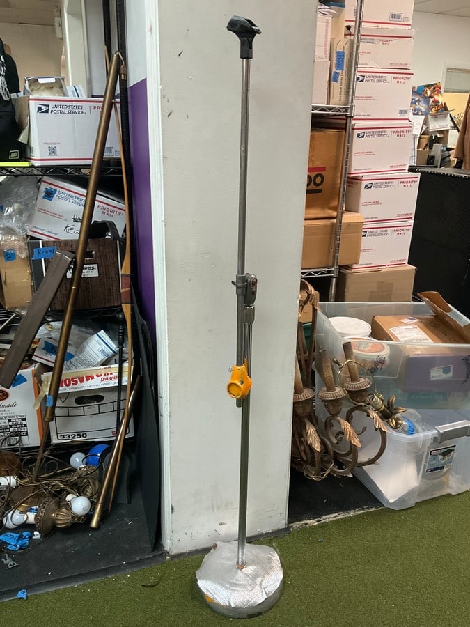 1960’s microphone stand(57.5in.tall) (1 of 1)