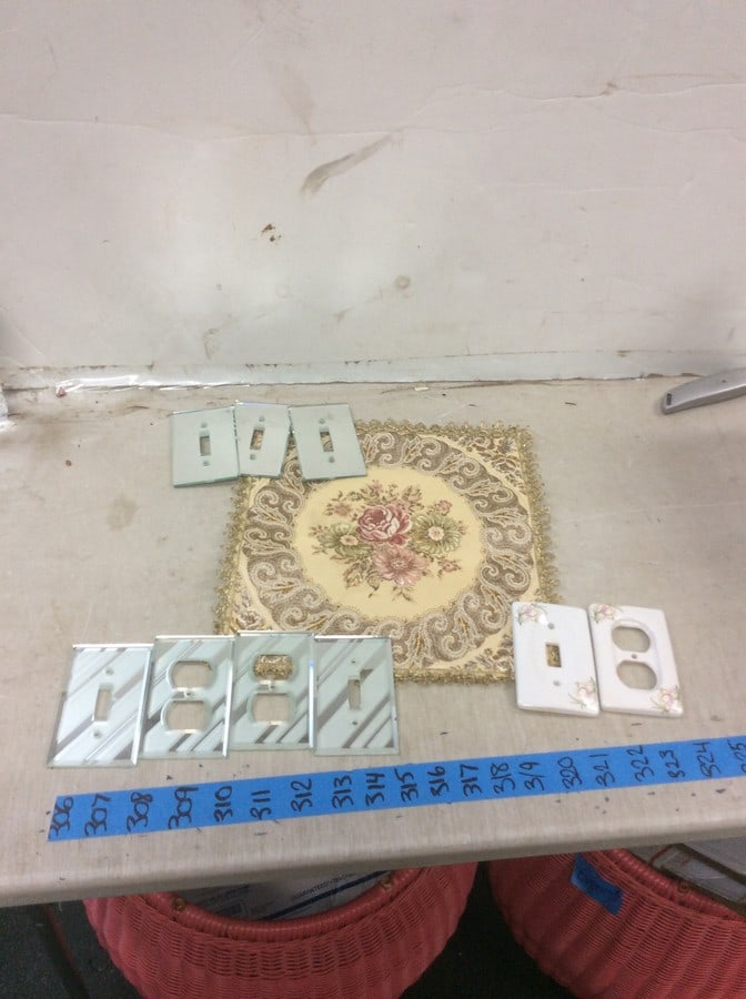 Glass light switch covers, outlet covers and more (1 of 1)