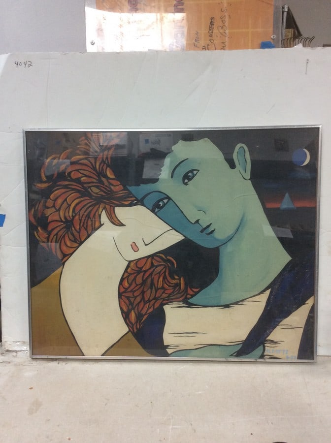 Framed and Signed Artwork (30.5 x 24.5 in) (1 of 1)