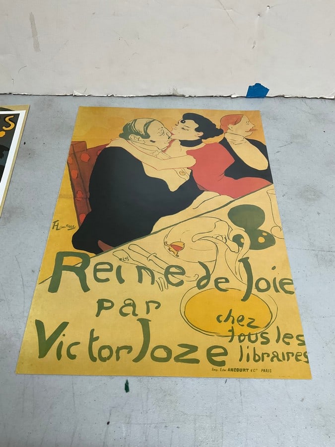 Henri Toulouse-lautrec Reine de Joie Par Victor Joze poster print(12in.x17in.) (1 of 1)
