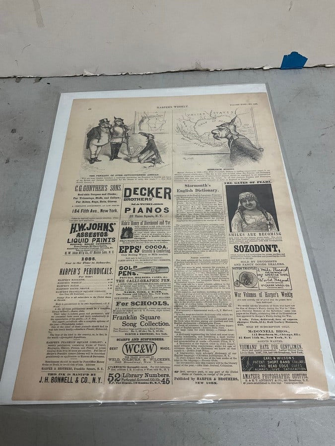Harper’s Weekly  newspaper (11in.x15.75in.) (1 of 1)