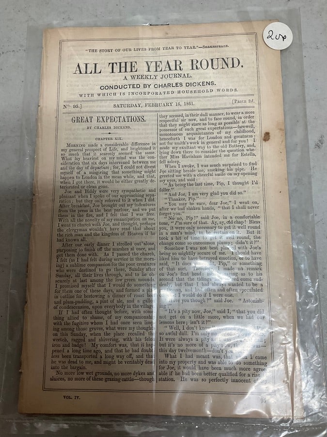 All The Year Round: A Weekly Journal by Charles Dickens: All The Year Round: A Weekly Journal by Charles Dickens