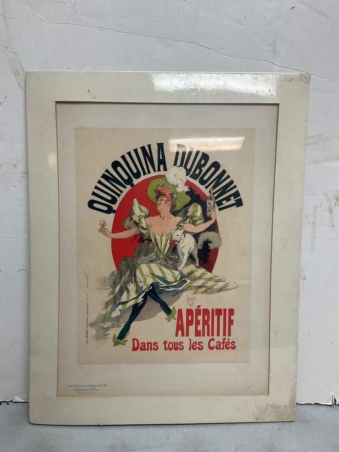 Quinquina Dubonnet-Les Maitres del’ Affiche art print(13.75in.x18in.) (1 of 1)