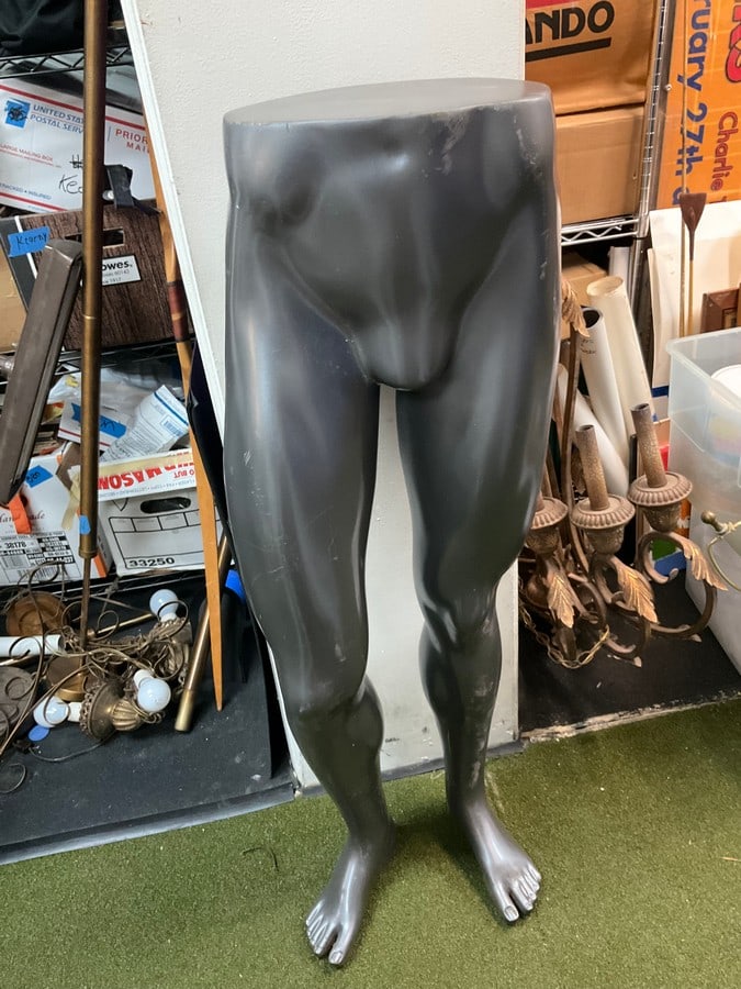 Fusion bottom half mannequin(44.25in.tall) (1 of 1)